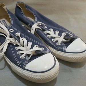 Blue Converse